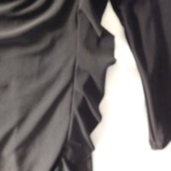 Nine West Cocktail Party Dress Black Size 4 NWT - Picture 7 of 9